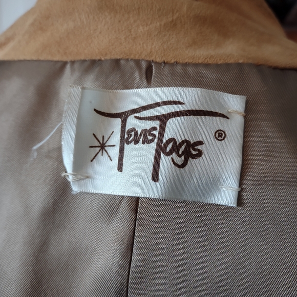 Vintage Tevis Togs (New England Sportswear Company) Leather Jacket - Picture 6 of 9